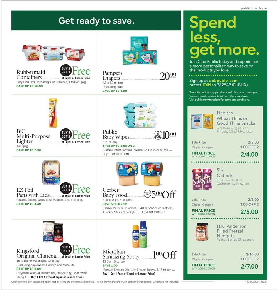 Publix Weekly Ad page 17