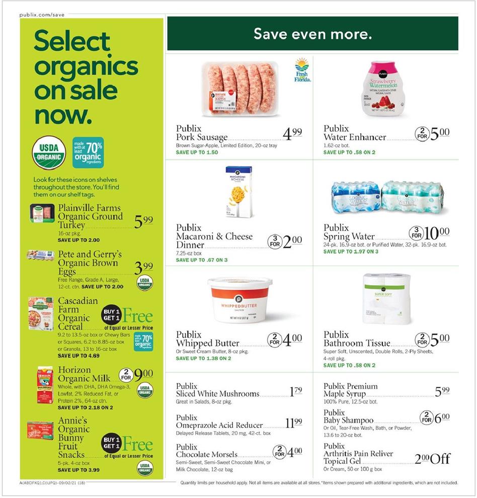 Publix Weekly Ad page 18