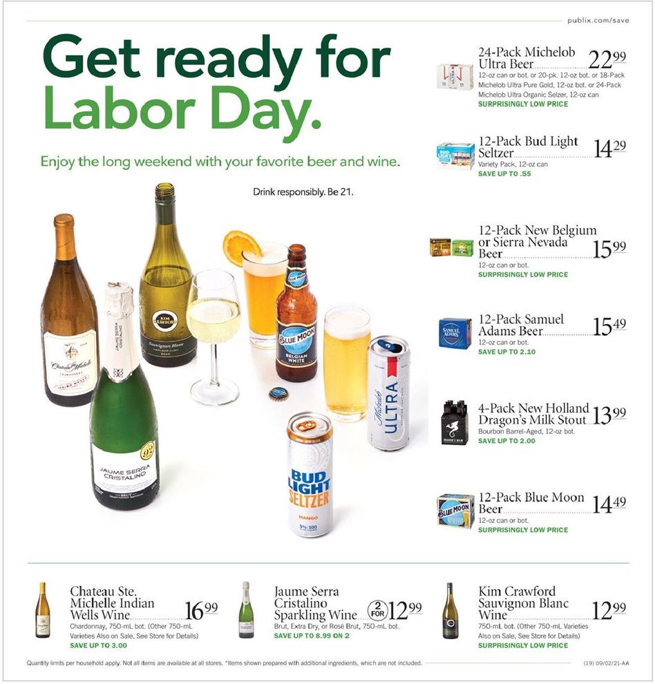 Publix Weekly Ad page 19