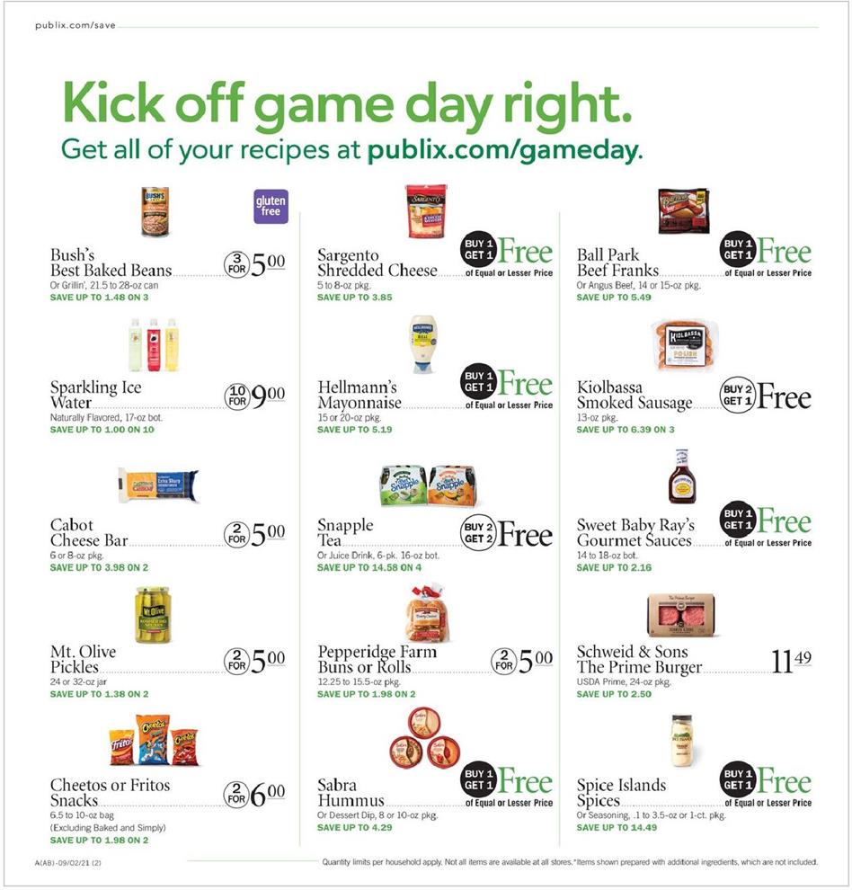 Publix Weekly Ad