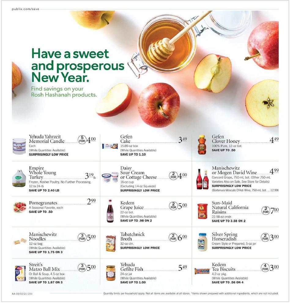 Publix Weekly Ad page 20