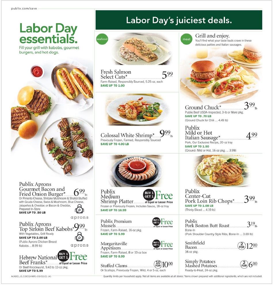 Publix Weekly Ad page 4