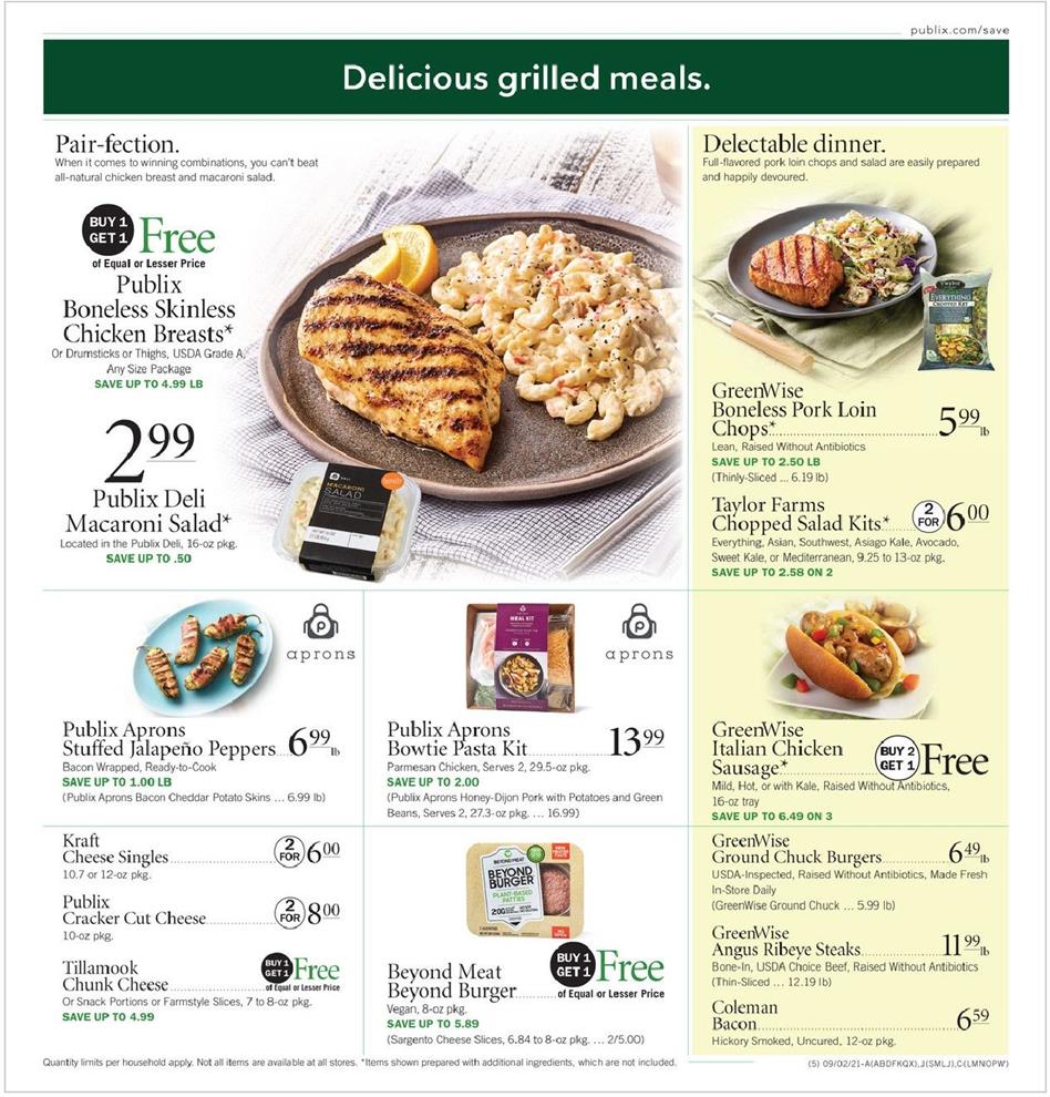 Publix Weekly Ad page 5
