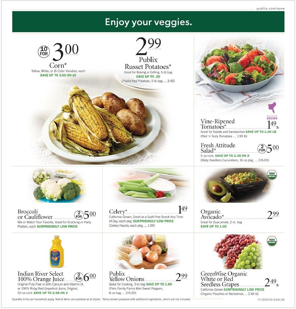 Publix Weekly Ad page 7