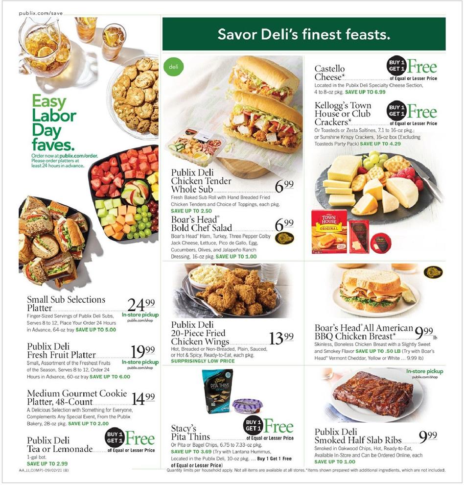 Publix Weekly Ad page 8