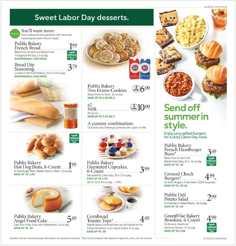 Publix Weekly Ad page 9