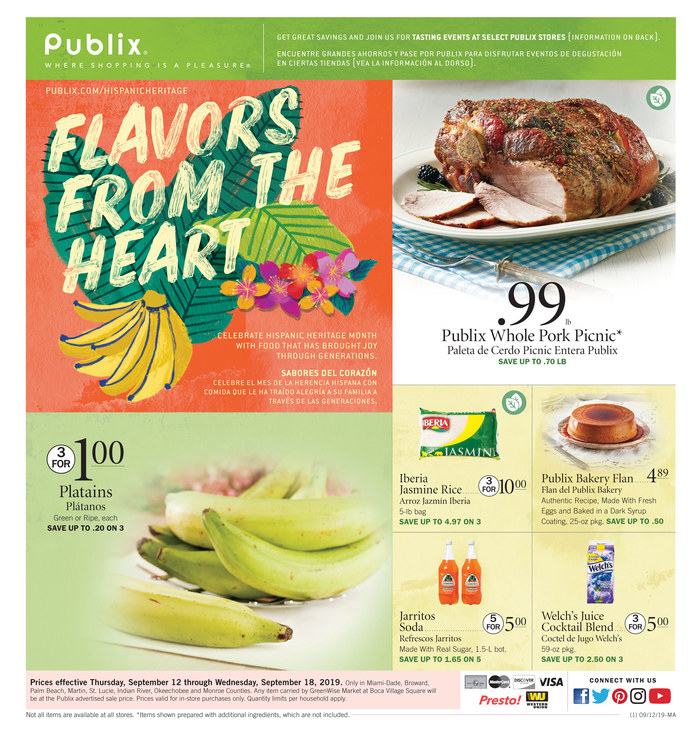 Publix Weekly Ad