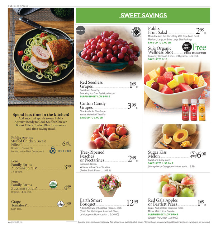 Publix Weekly Ad page 10