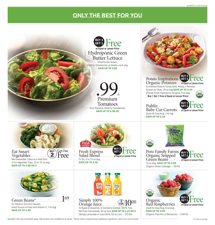 Publix Weekly Ad page 11