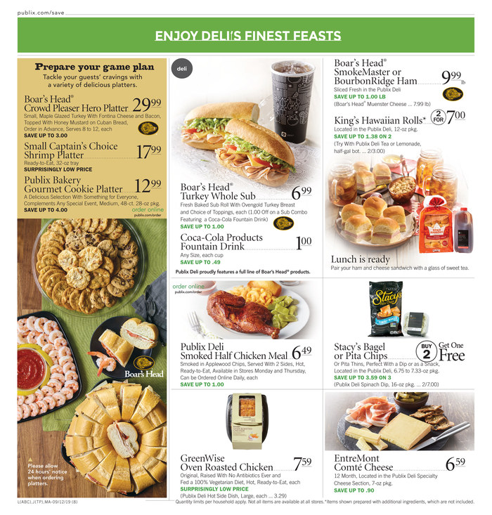 Publix Weekly Ad page 12