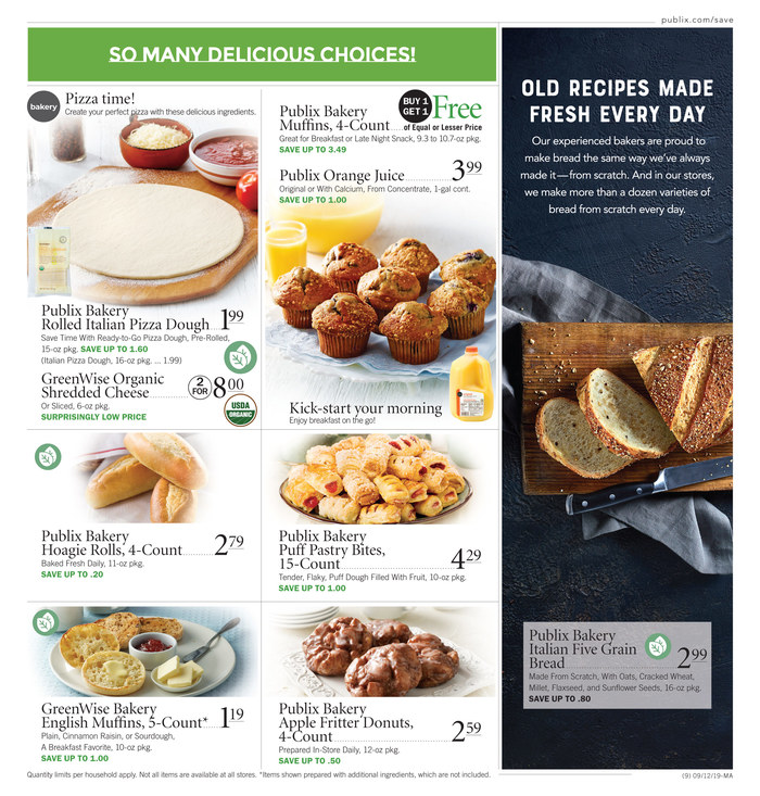 Publix Weekly Ad page 13