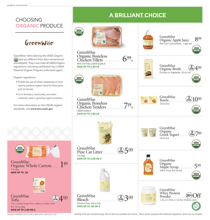 Publix Weekly Ad page 14