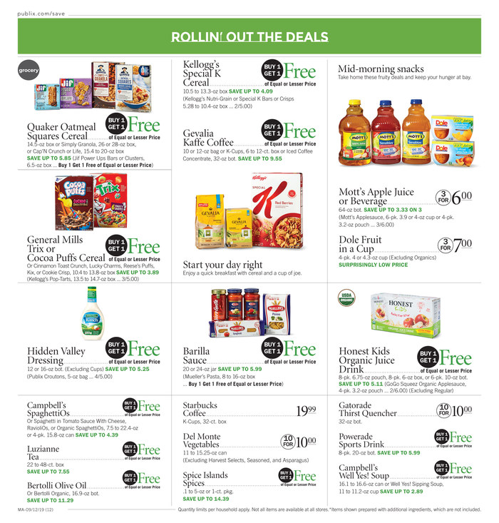 Publix Weekly Ad page 16