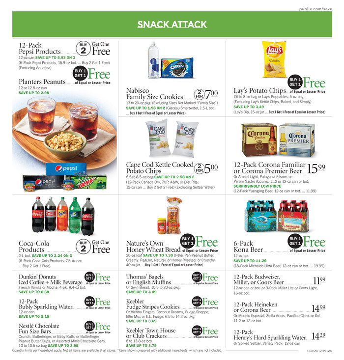 Publix Weekly Ad page 17