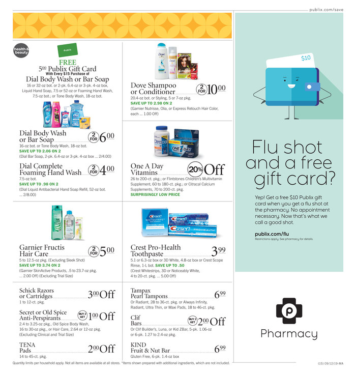 Publix Weekly Ad page 19