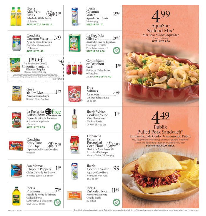 Publix Weekly Ad