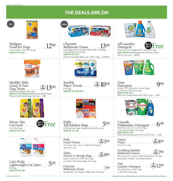 Publix Weekly Ad page 20