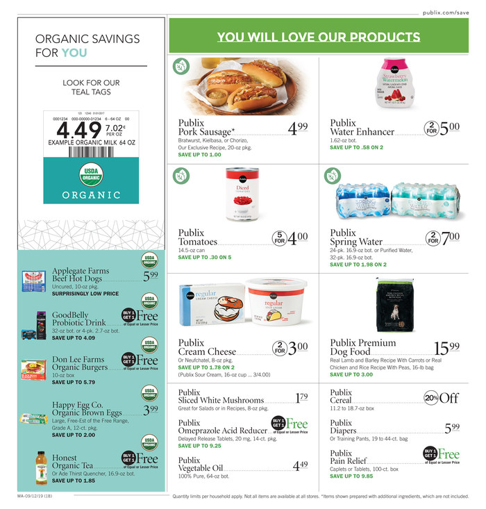 Publix Weekly Ad page 22
