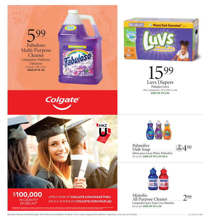 Publix Weekly Ad page 3