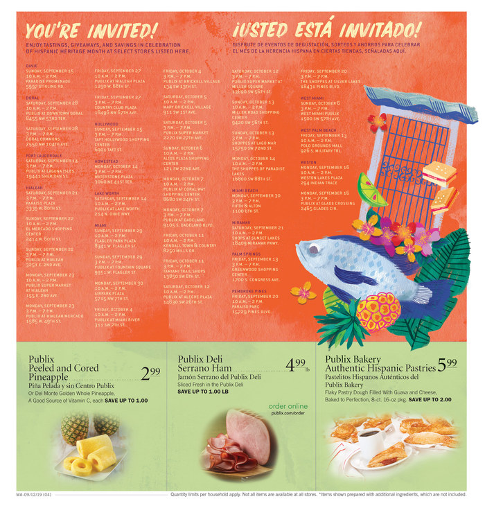 Publix Weekly Ad page 4