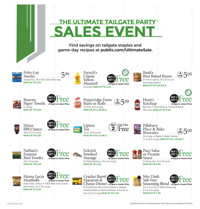 Publix Weekly Ad page 6