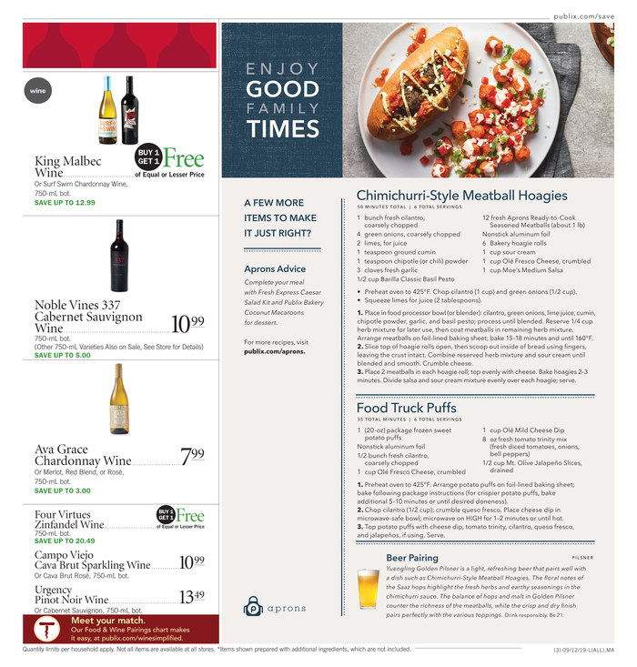 Publix Weekly Ad page 7