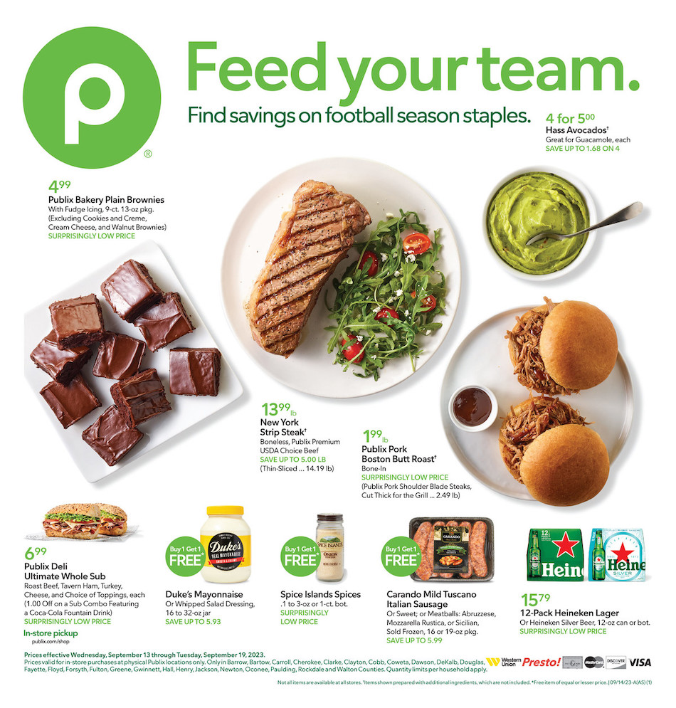 Publix Weekly Ad