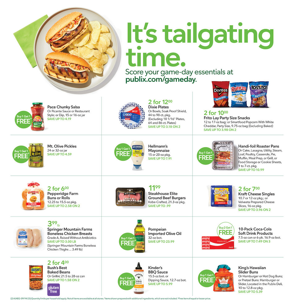 Publix Weekly Ad