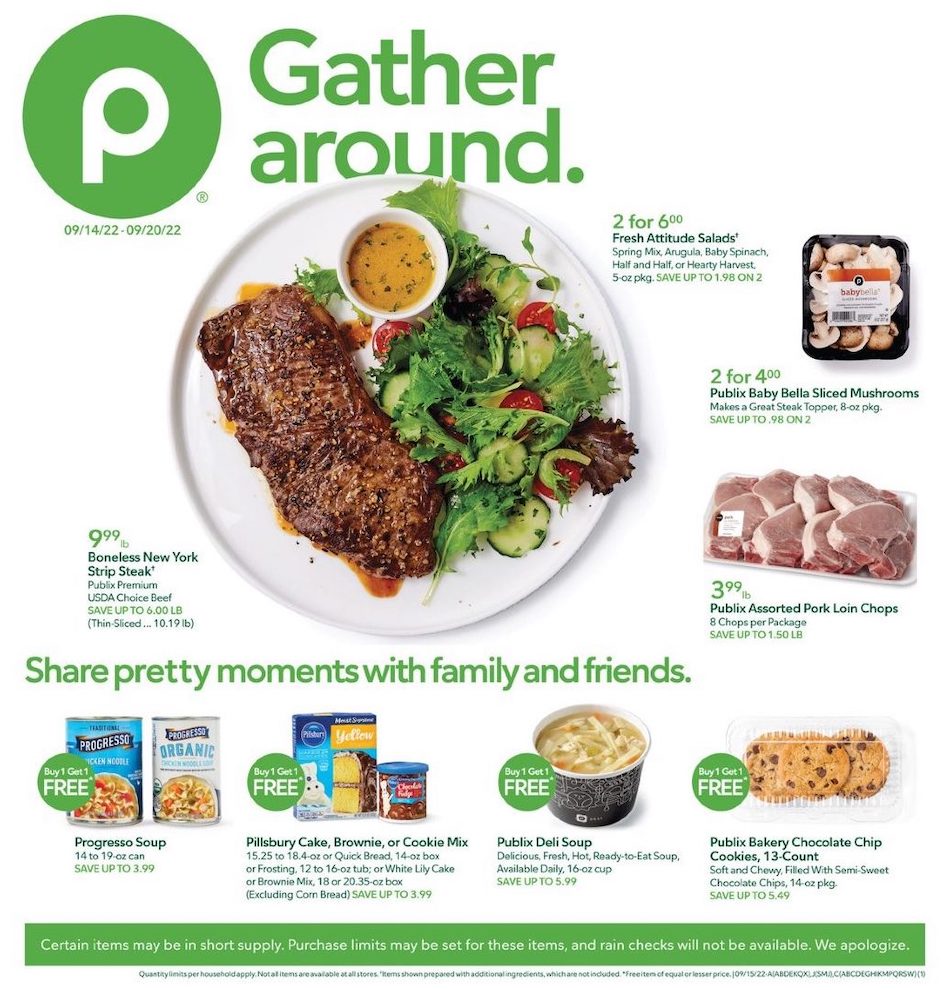 Publix Weekly Ad