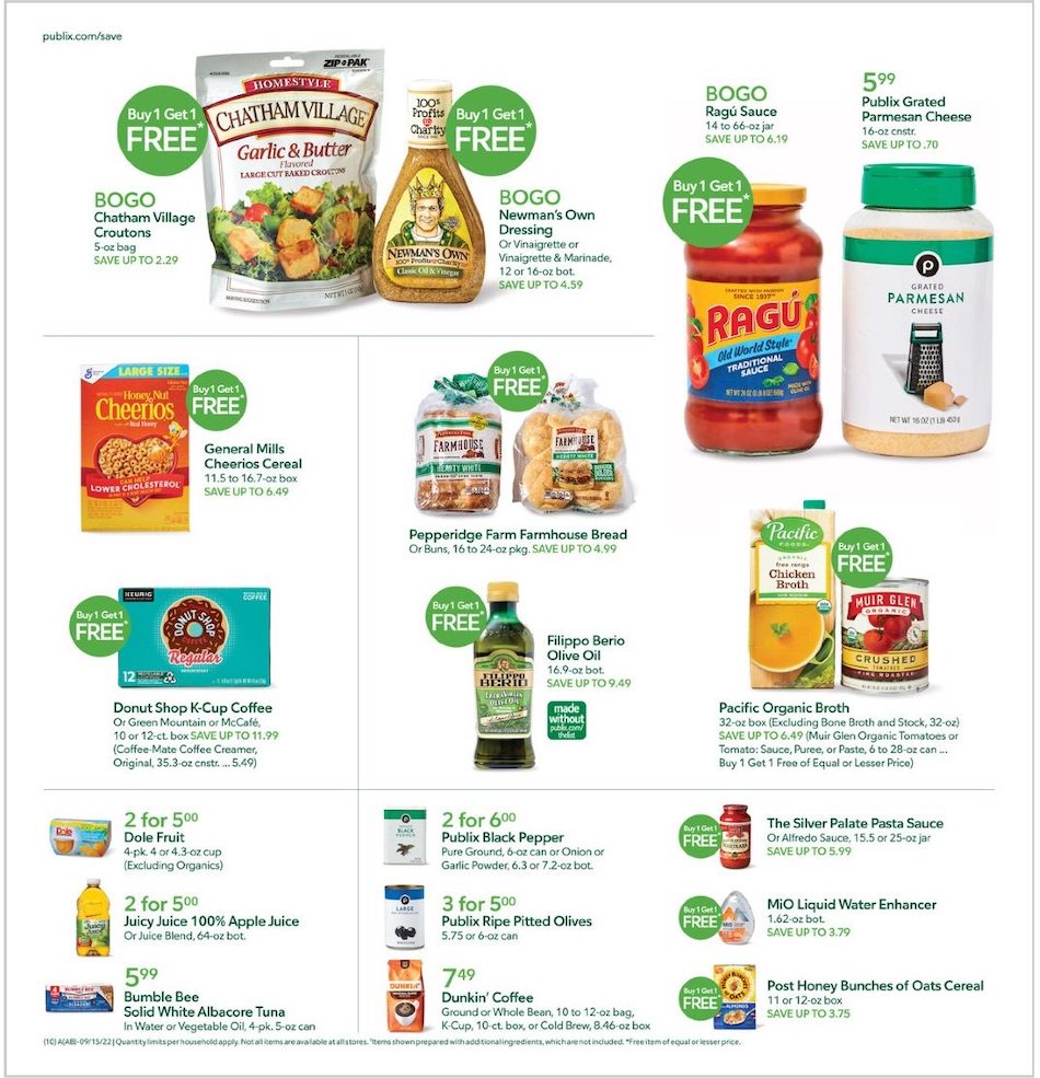 Publix Weekly Ad page 10