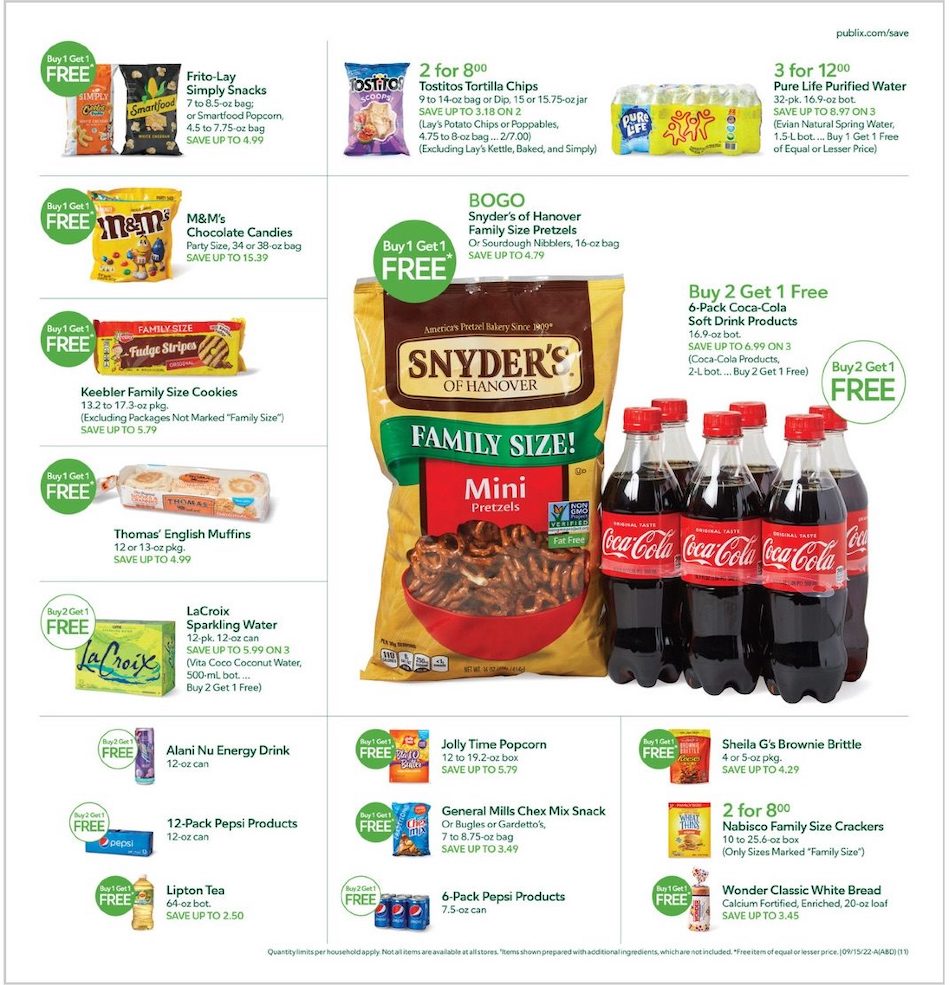 Publix Weekly Ad page 11