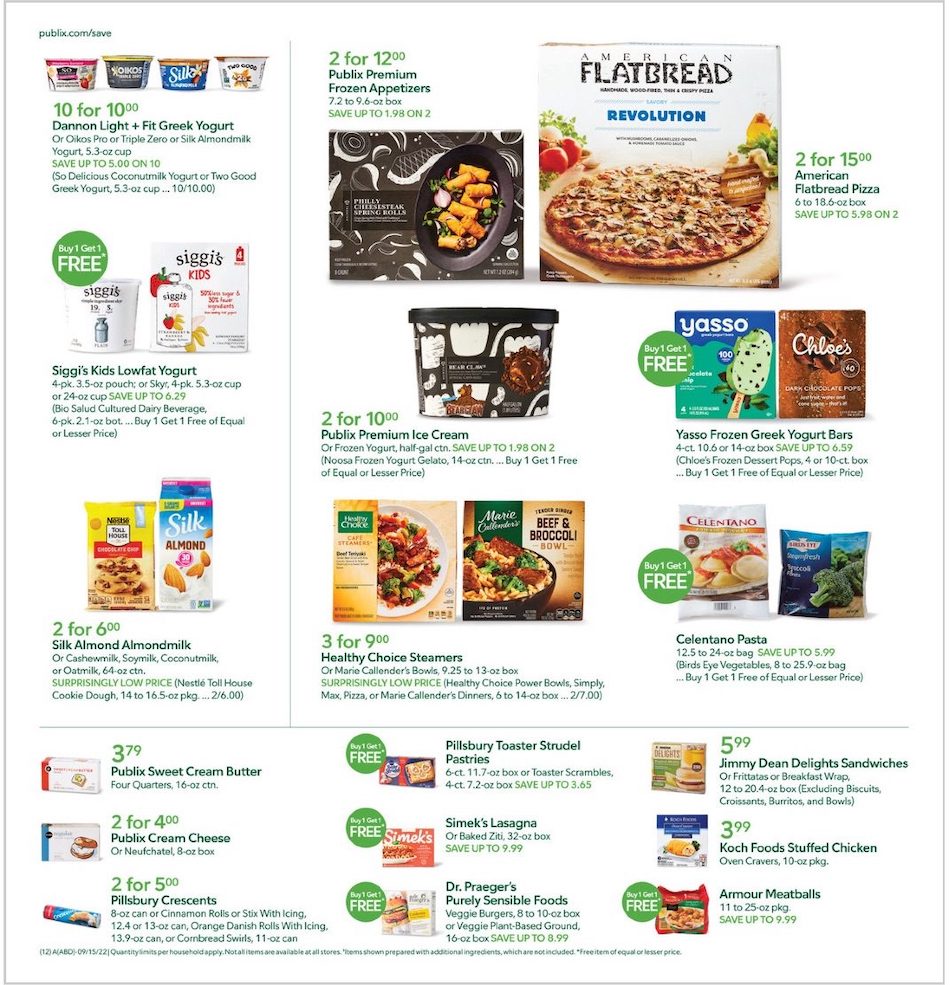 Publix Weekly Ad page 12