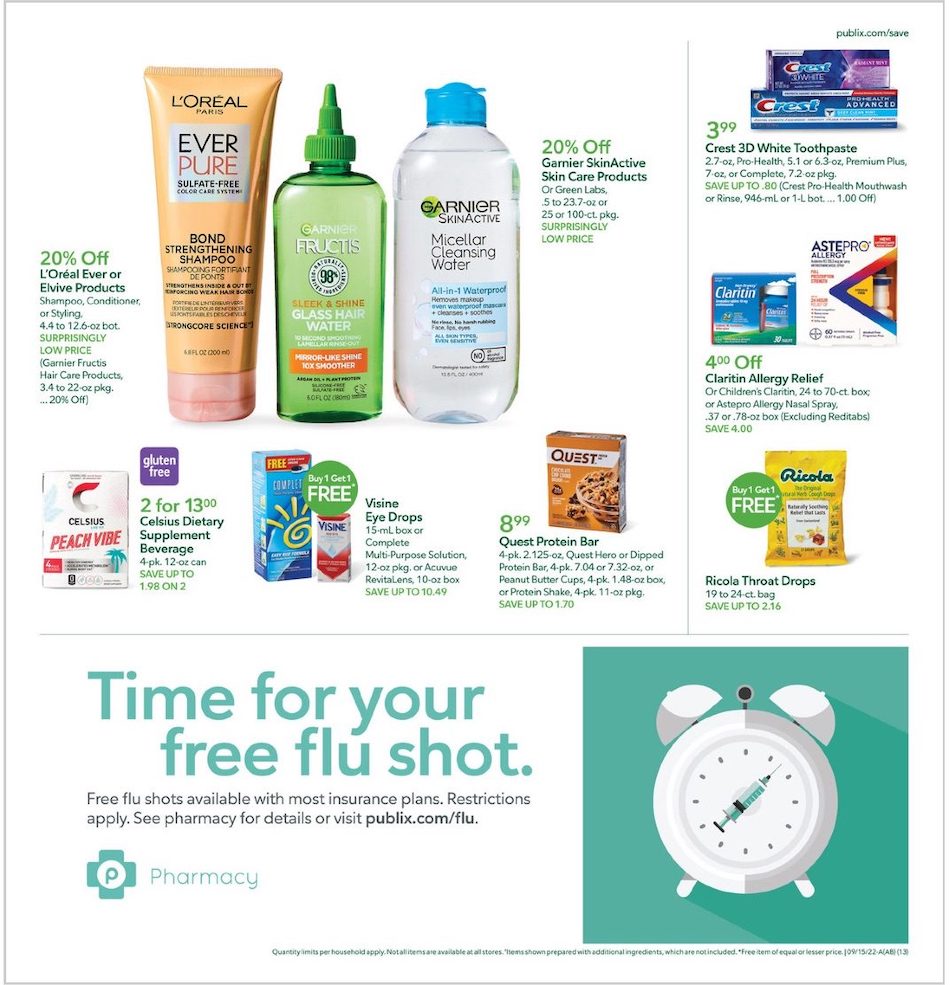Publix Weekly Ad page 13