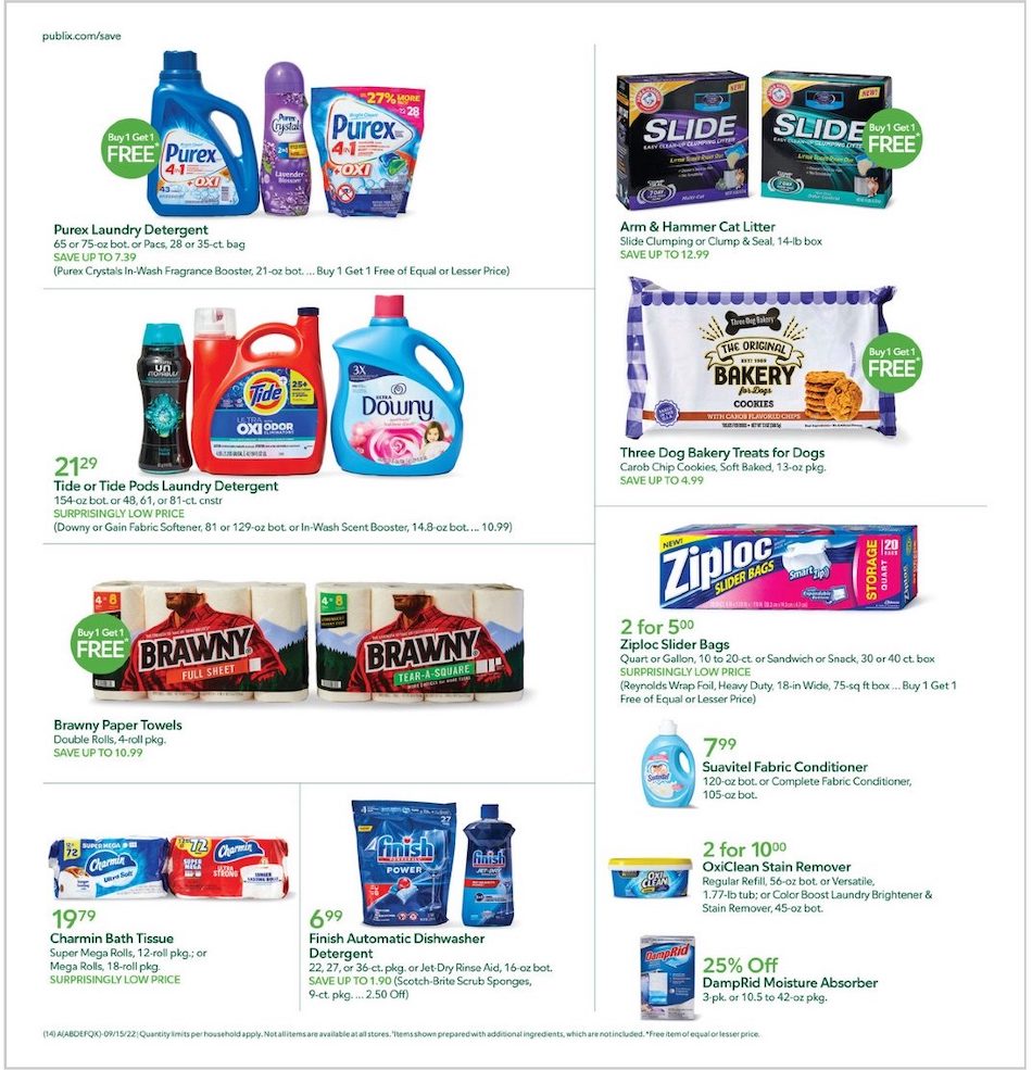 Publix Weekly Ad page 14