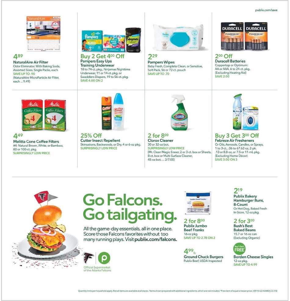Publix Weekly Ad page 15