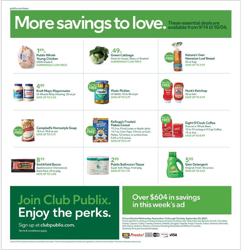 Publix Weekly Ad page 16