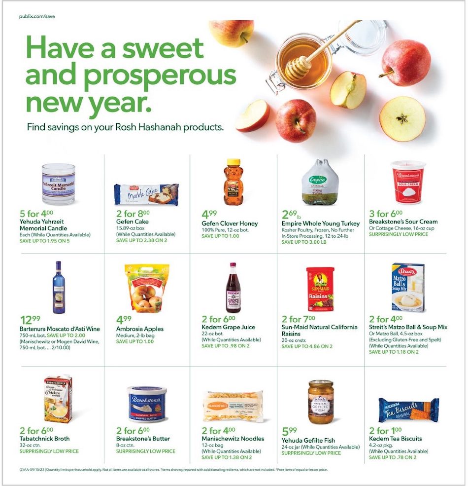 Publix Weekly Ad