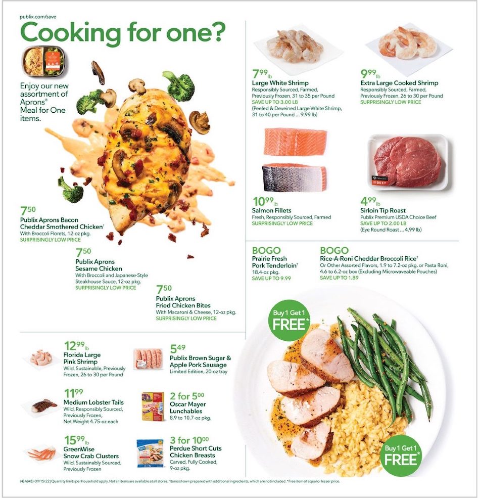 Publix Weekly Ad page 4