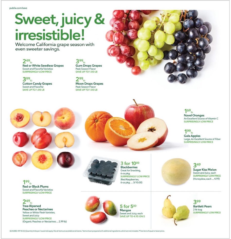 Publix Weekly Ad page 6