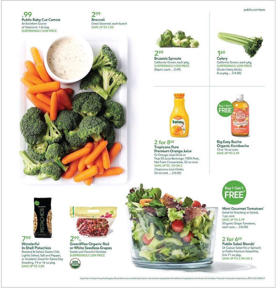 Publix Weekly Ad page 7