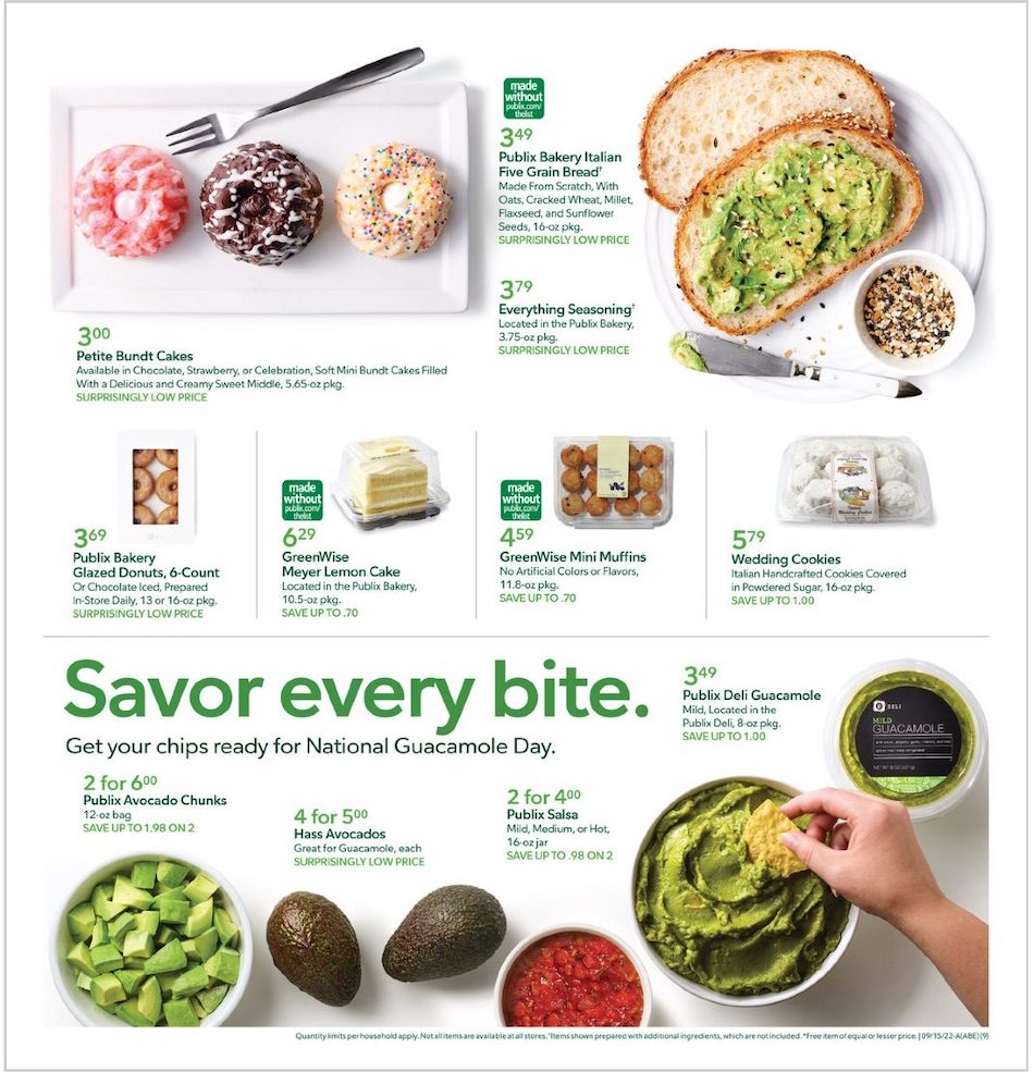 Publix Weekly Ad page 9