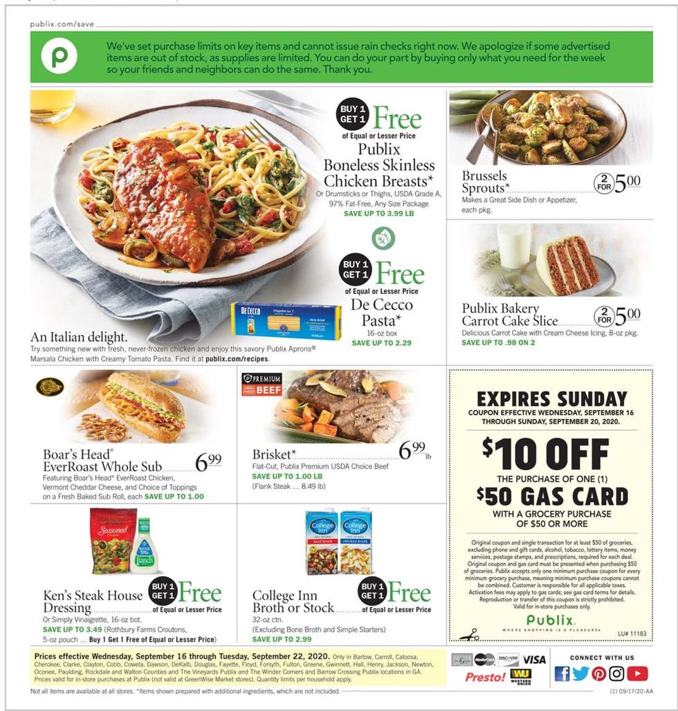Publix Weekly Ad