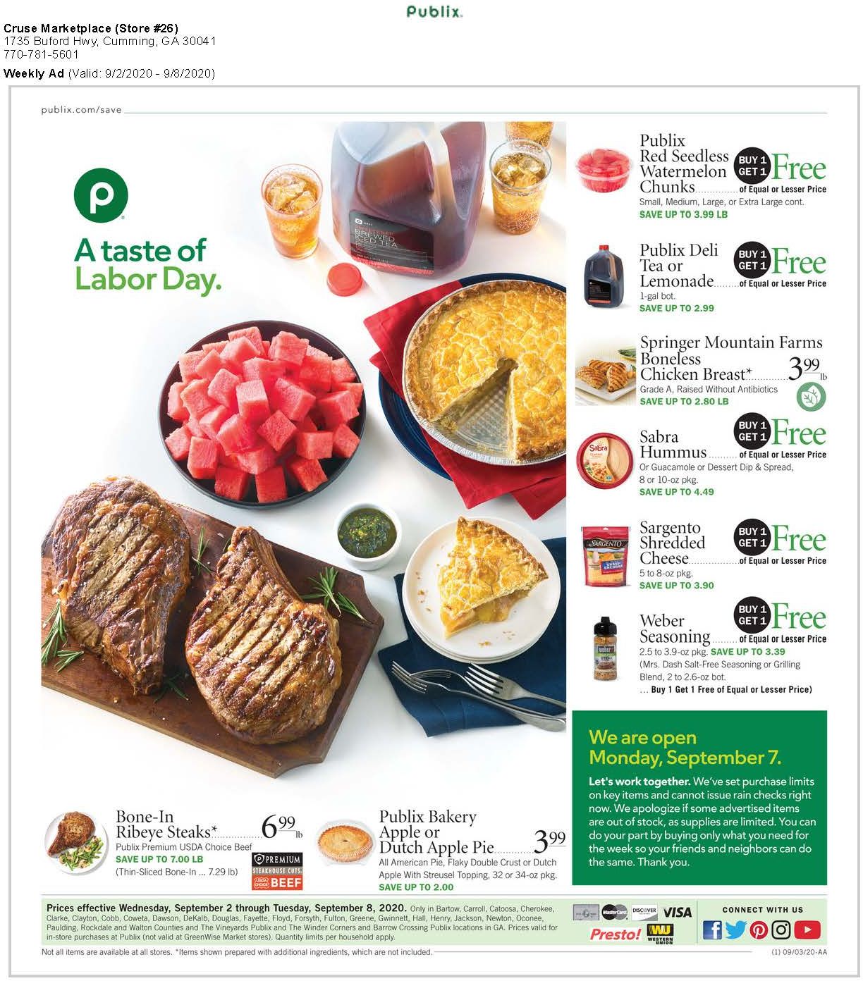 Publix Weekly Ad