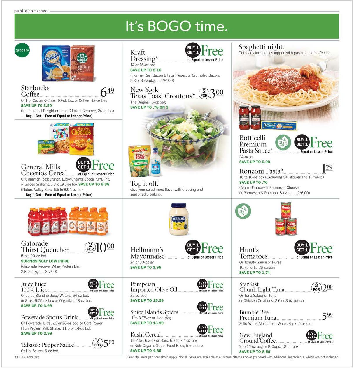 Publix Weekly Ad page 10