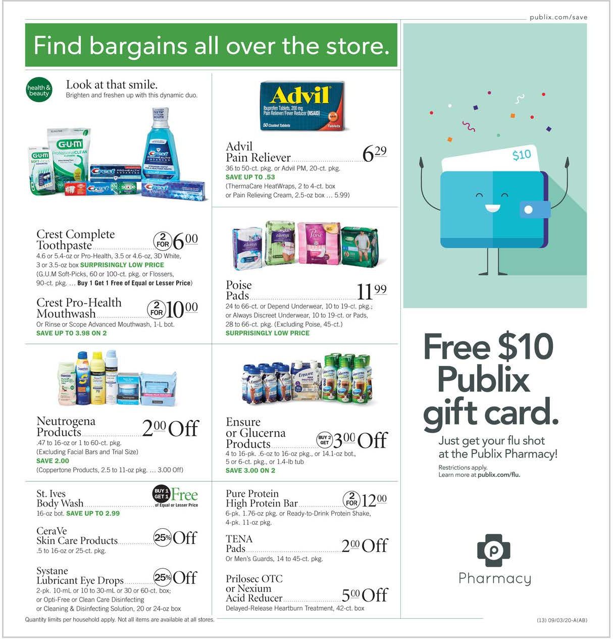 Publix Weekly Ad page 13