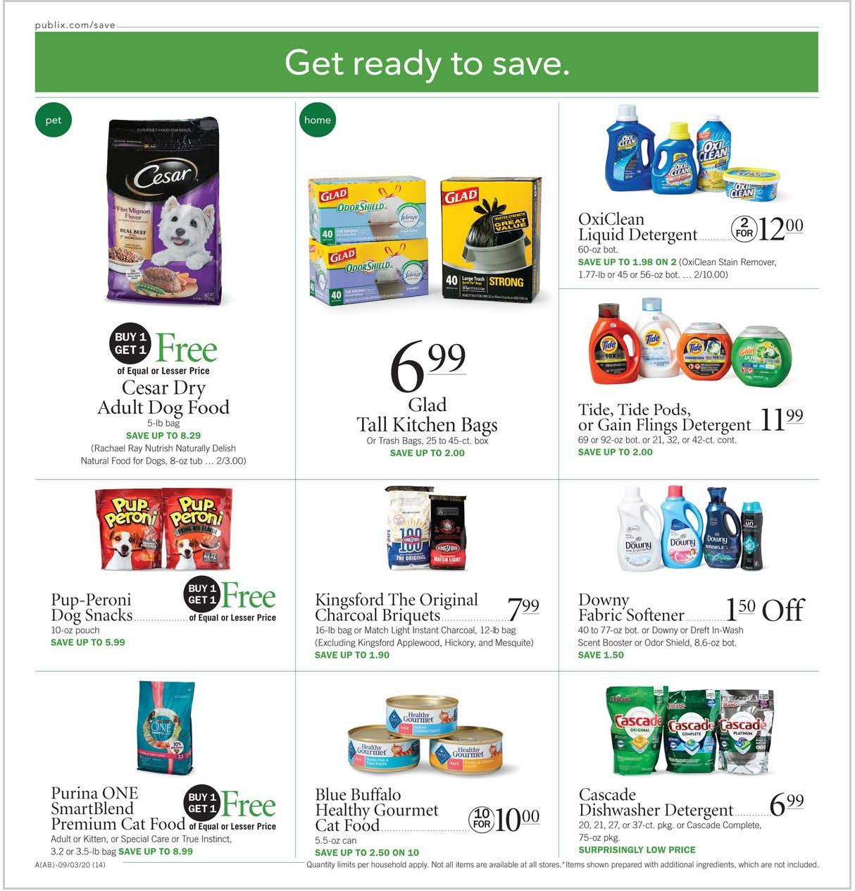 Publix Weekly Ad page 14