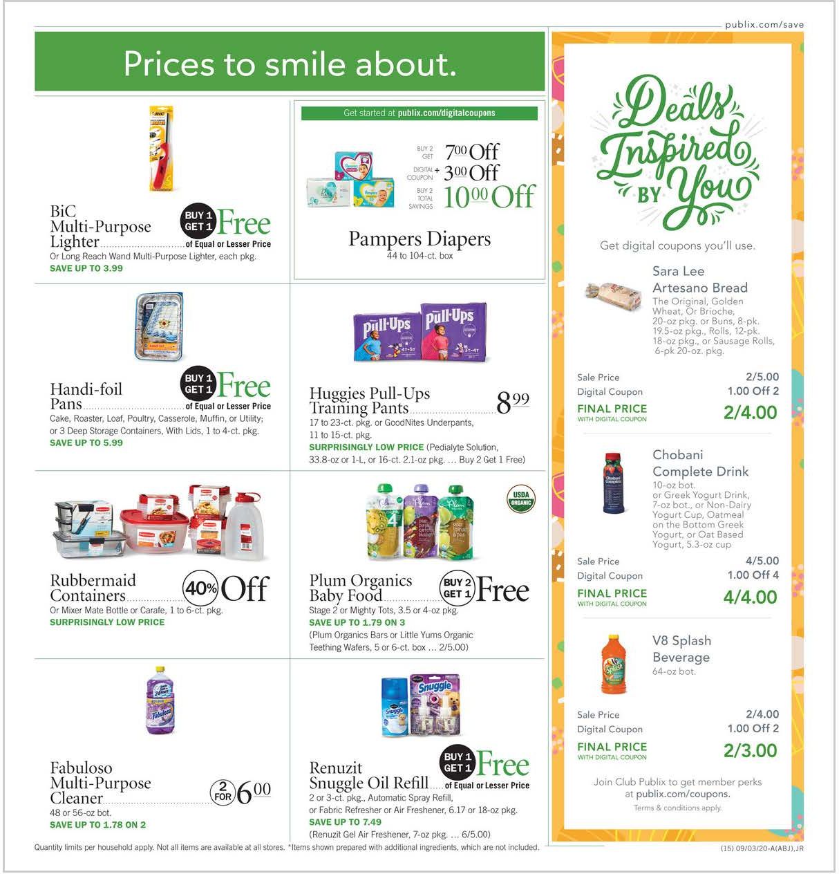 Publix Weekly Ad page 15