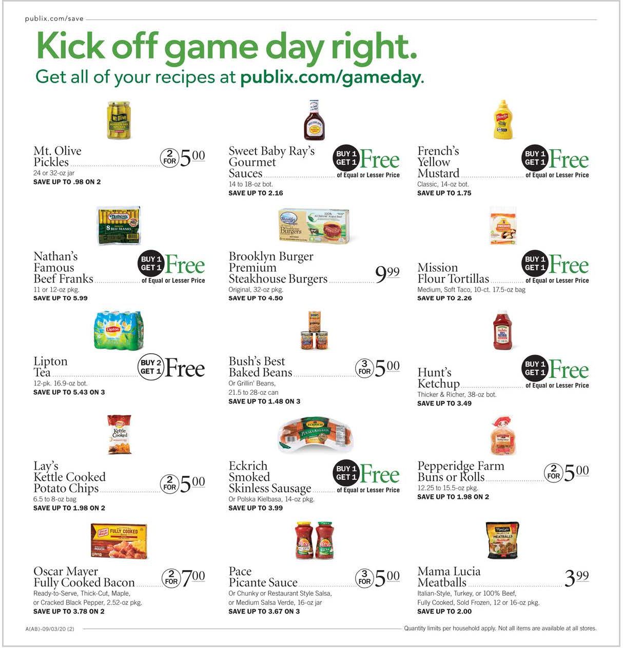 Publix Weekly Ad