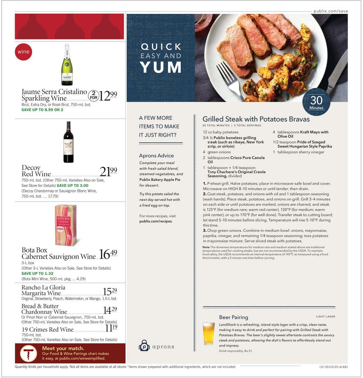 Publix Weekly Ad page 3