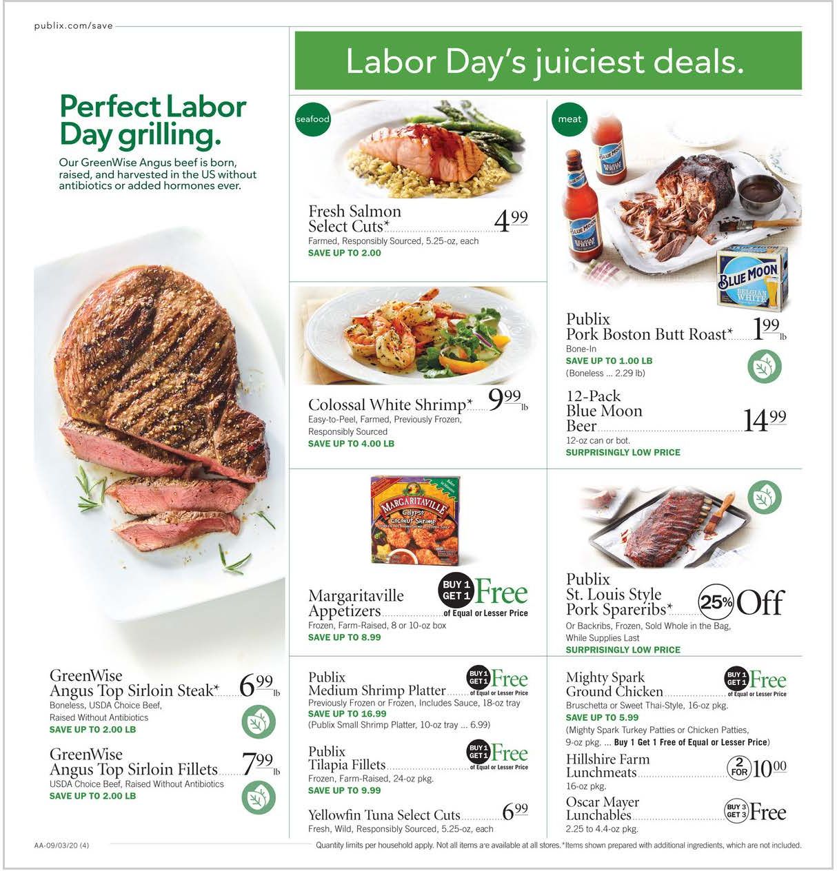 Publix Weekly Ad page 4